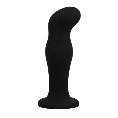 BLACK&SILVER&trade; - SEAN PLUG ANAL PREMIUM SILICONE PRETO - D-234385 - Dona Pimenta
