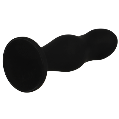 BLACK&SILVER&trade; - SEAN PLUG ANAL PREMIUM SILICONE PRETO - D-234385 - Dona Pimenta