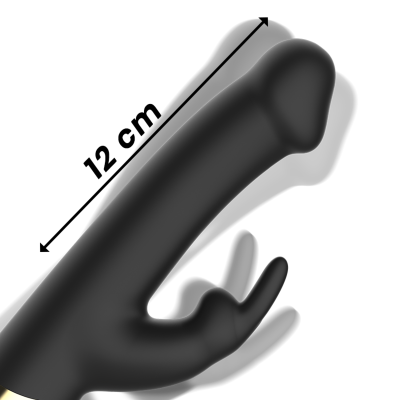 IBIZA - VIBRADOR DE COELHO ROTATIVO - D-234396 - Dona Pimenta