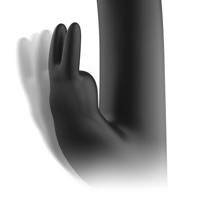 IBIZA - VIBRADOR DE COELHO ROTATIVO - D-234396 - Dona Pimenta