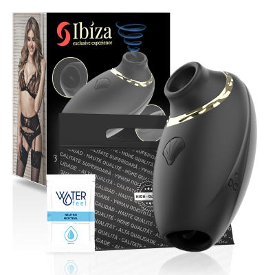 IBIZA - 3 EM 1 VIBE DE SUCÇÃO, LAMBIDA E PULSAÇÃO - D-234403 - Dona Pimenta