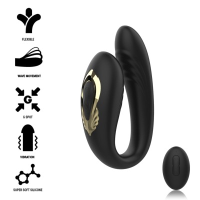 IBIZA - VIBRADOR DUPLO ROTATIVO - D-234404 - Dona Pimenta