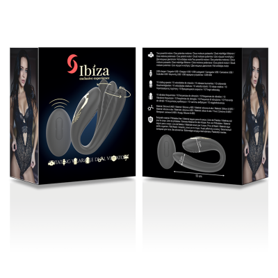 IBIZA - VIBRADOR DUPLO ROTATIVO - D-234404 - Dona Pimenta