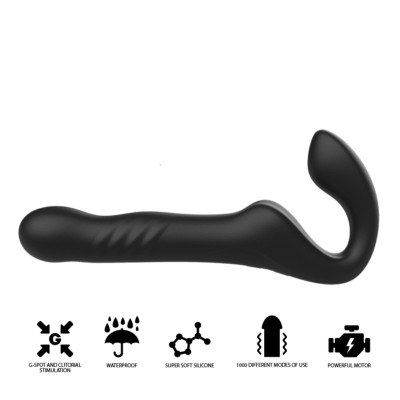 IBIZA - VIBRADOR COM CONTROLE REMOTO SEM ALÇAS - D-234720 - Dona Pimenta