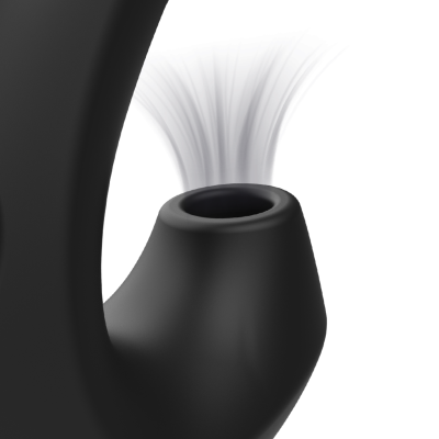 IBIZA - VIBRADOR DE SUCÇÃO DEDAL - D-234721 - Dona Pimenta