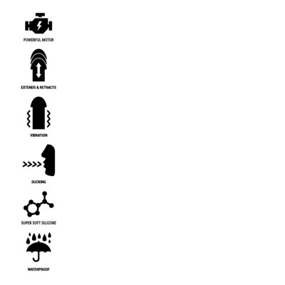 IBIZA - CLIP UP & DOWN +VIBRADOR + SUGADOR DE CLITÓRIS - D-234722 - Dona Pimenta