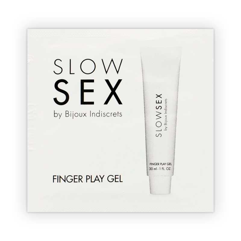 BIJOUX SLOW SEX FINGER PLAY GEL DOSE ÚNICA - D-223990 - Dona Pimenta BIJOUX SLOW SEX FINGER PLAY GEL DOSE ÚNICA - D-223990 - Dona Pimenta