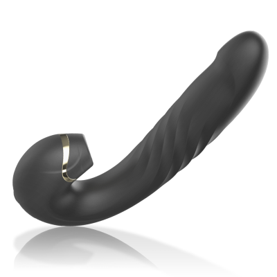 IBIZA - CLIP UP & DOWN +VIBRADOR + SUGADOR DE CLITÓRIS - D-234722 - Dona Pimenta