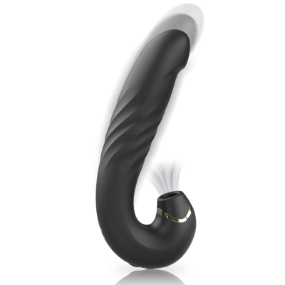 IBIZA - CLIP UP & DOWN +VIBRADOR + SUGADOR DE CLITÓRIS - D-234722 - Dona Pimenta