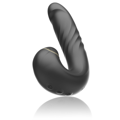 IBIZA - CLIP UP & DOWN +VIBRADOR + SUGADOR DE CLITÓRIS - D-234722 - Dona Pimenta