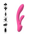 INTENSE - LUIGI VIBRATOR COELHO SILICONE ROSA - D-234768 - Dona Pimenta