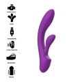 INTENSO - LUIGI VIBRATOR COELHO SILICONE ROXO - D-234769 - Dona Pimenta