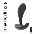 BLACK&SILVER&trade; - CONTROLE REMOTO DE SILICONE DWAYNE ANAL PLUG - D-234782 - Dona Pimenta