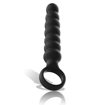 BLACK&SILVER&trade; - DILADOR ANAL DE SILICONE BOB PODEROSO - D-234785 - Dona Pimenta