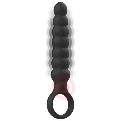 BLACK&SILVER&trade; - DILADOR ANAL DE SILICONE BOB PODEROSO - D-234785 - Dona Pimenta