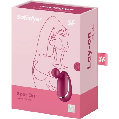 SATISFYER - PONTO EM 1 BERRY - D-234863 - Dona Pimenta