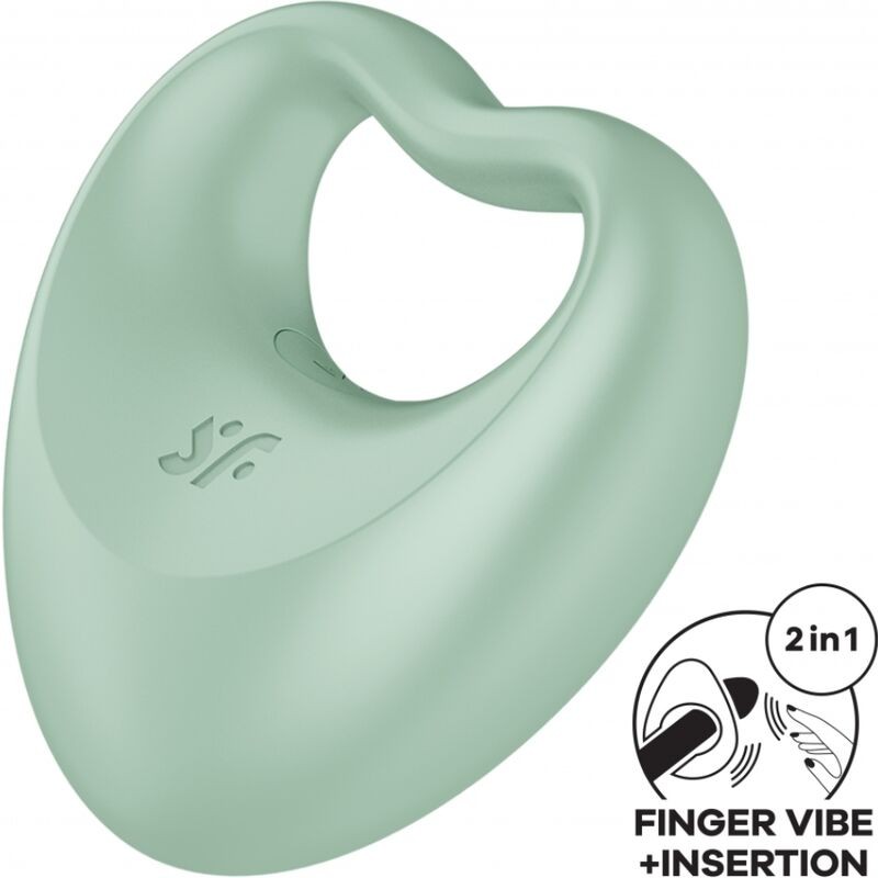 SATISFYER - PAR PERFEITO 3 VERDE - D-234894 - Dona Pimenta SATISFYER - PAR PERFEITO 3 VERDE - D-234894 - Dona Pimenta