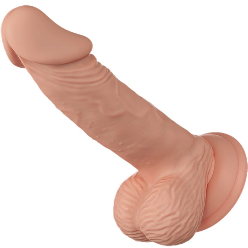 BELO ENCONTRO ZEBULON REALÍSTICO E FLEXÍVEL DILDO 19,4 CM - CARNE - D-234967 - Dona Pimenta BELO ENCONTRO ZEBULON REALÍSTICO E FLEXÍVEL DILDO 19,4 CM - CARNE - D-234967 - Dona Pimenta