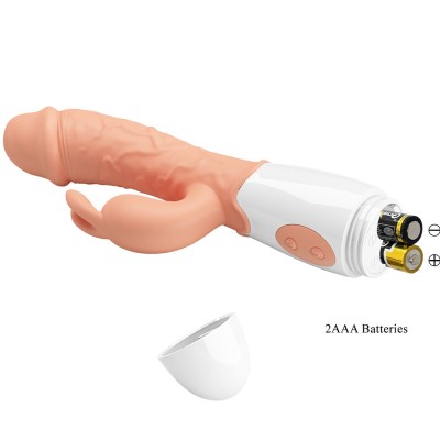 PRETTY LOVE - VIBRADOR COELHO DA PÁSCOA COM ESTIMULADOR - D-234968 - Dona Pimenta