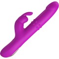PRETTY LOVE - REESE ROTATING VIBRATOR ROXO - D-234972 - Dona Pimenta