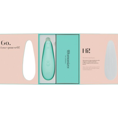 WOMANIZER - MARILYN MONROE CLASSIC 2 ESTIMULADOR CLITORIAL MENTA - D-235678 - Dona Pimenta