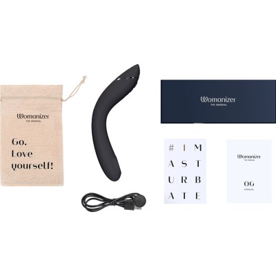 WOMANIZER - OG G-SPOT SLATE - D-235682 - Dona Pimenta