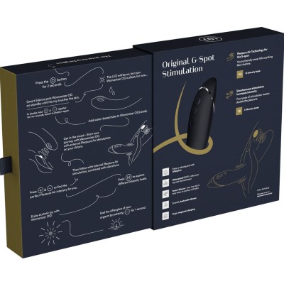 WOMANIZER - OG G-SPOT SLATE - D-235682 - Dona Pimenta