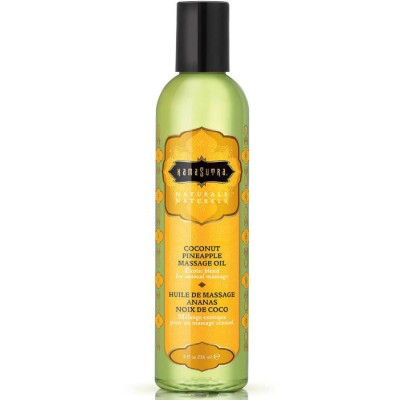 ÓLEO DE MASSAGEM NATURAL KAMASUTRA COCO - D-210634 - Dona Pimenta