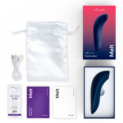 WE-VIBE - MELT CLITORAL STIMULATOR MIDNIGHT BLUE - D-235690 - Dona Pimenta