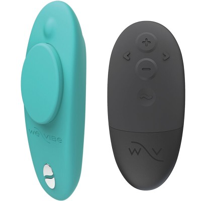 WE-VIBE - MOXIE + CLITORAL VIBRATOR AQUA - D-235691 - Dona Pimenta