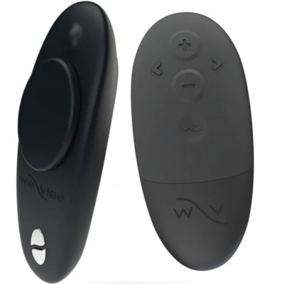 WE-VIBE - MOXIE + CLITORAL VIBRATOR SATIN BLACK - D-235692 - Dona Pimenta