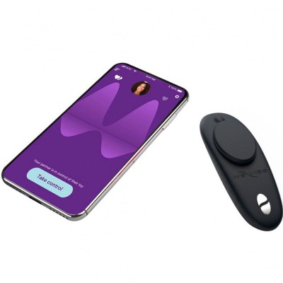 WE-VIBE - MOXIE + CLITORAL VIBRATOR SATIN BLACK - D-235692 - Dona Pimenta
