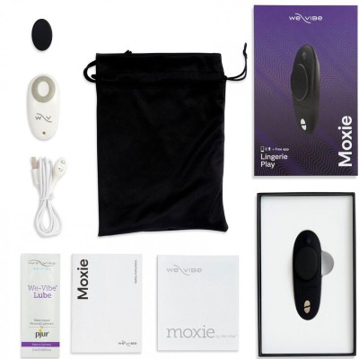 WE-VIBE - TEASE US SET BOND + MOXIE - D-235694 - Dona Pimenta