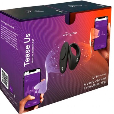 WE-VIBE - TEASE US SET BOND + MOXIE - D-235694 - Dona Pimenta