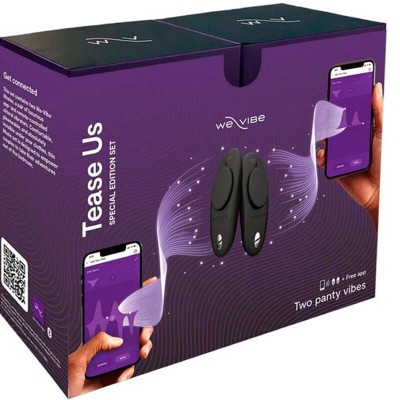 WE-VIBE - TEASE US SET MOXIE + MOXIE - D-235696 - Dona Pimenta