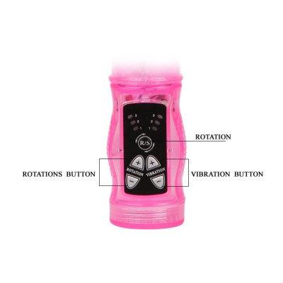 BAILE RABBIT HAPPY ANGEL PINK - D24-149095RS - Dona Pimenta