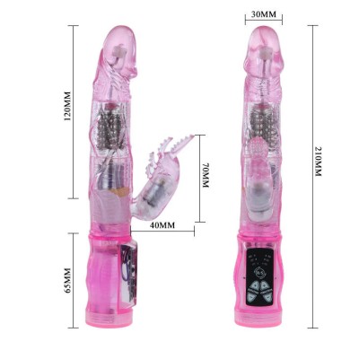 MINI RABBIT INTIMATE LOVER LILA - D24-194026 - Dona Pimenta