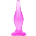 PLUG ANAL TACTO SUAVE LILA 14.2 cm - D65-149097LL - Dona Pimenta