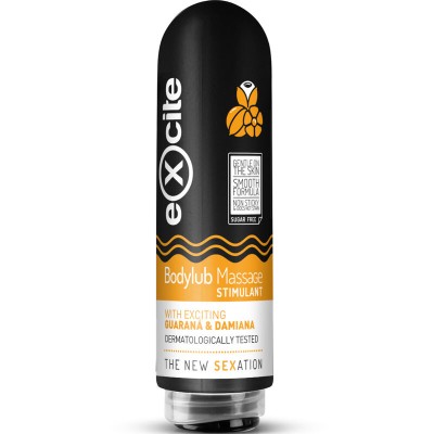 EXCITE - BODYLUB MASSAGEM ESTIMULANTE GUARAN 200 ML - D-234847 - Dona Pimenta