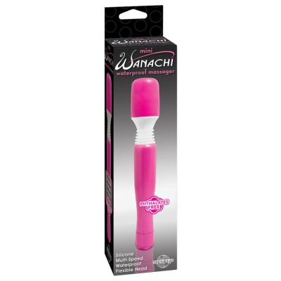 WANACHI MINI MASAJEADOR NEGRO - PD3027-23 - Dona Pimenta