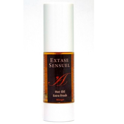 EXTASE SENSUEL HOT OIL EXTRA FRESH MANGO - D-201715 - Dona Pimenta