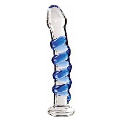 ICICLES NÚMERO 05 DILDO DE VIDRO SOPRADO À MÃO - PD2905-00