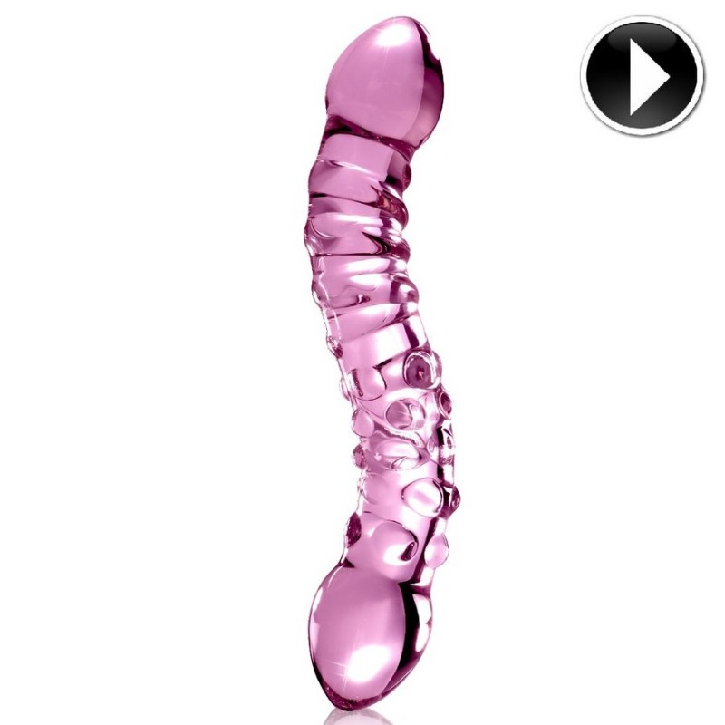ICICLES NÚMERO 55 DILDO DE VIDRO SOPRADO À MÃO - PD2955-00 ICICLES NÚMERO 55 DILDO DE VIDRO SOPRADO À MÃO - PD2955-00