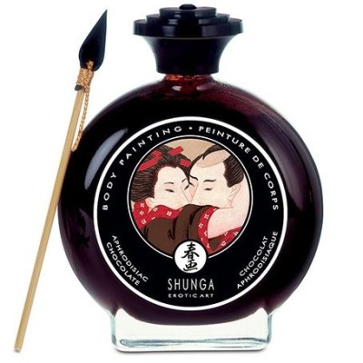 SHUNGA - PINTURA CORPORAL DE CHOCOLATE - D11-201197 - Dona Pimenta