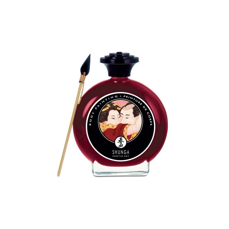 SHUNGA - PINTURA CORPORAL DE MORANGO E CAVA - D11-201199 - Dona Pimenta SHUNGA - PINTURA CORPORAL DE MORANGO E CAVA - D11-201199 - Dona Pimenta