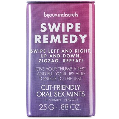 BIJOUX INDISCRETS SWIPE REMÉDIO ORAL SEX MINTS - D-230702 - Dona Pimenta