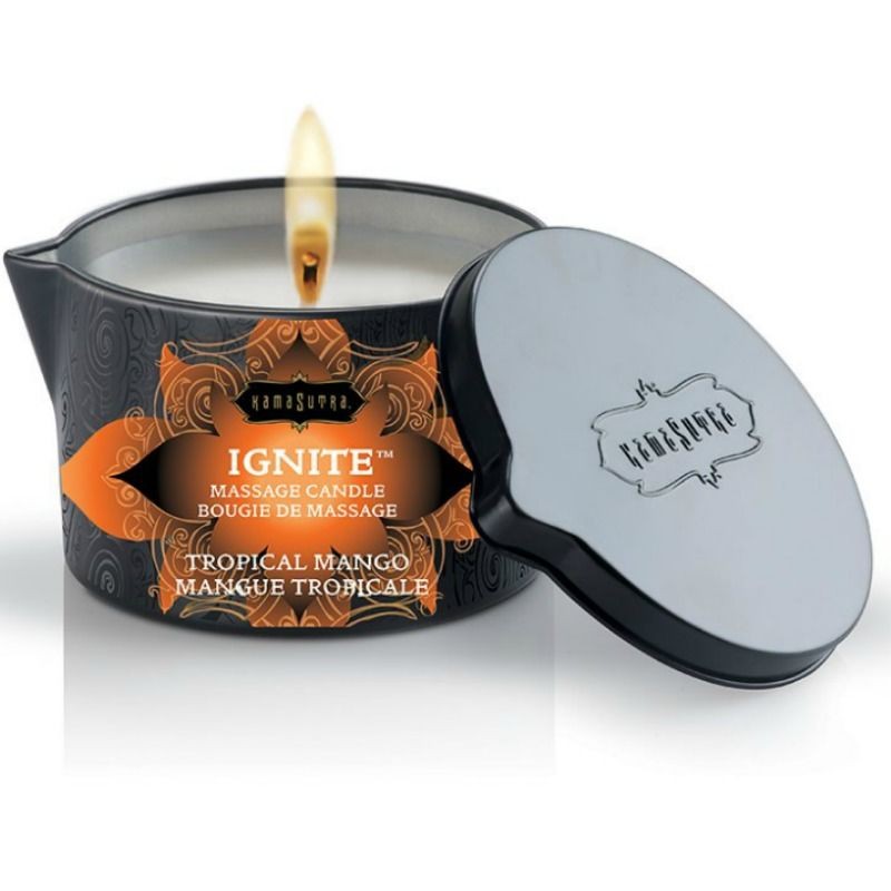 VELA DE MASSAGEM KAMASUTRA TROPICAL MANGO 170 gr - D-215991 - Dona Pimenta VELA DE MASSAGEM KAMASUTRA TROPICAL MANGO 170 gr - D-215991 - Dona Pimenta