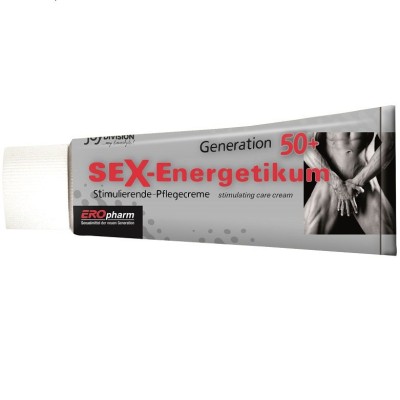 CREME EROPHARM SEX-ENERGETIKUM GENERATION 50+ - D-207301 - Dona Pimenta