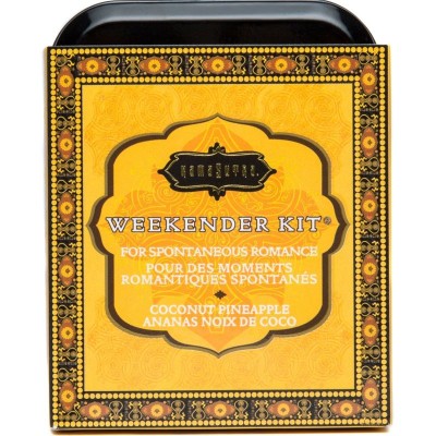 KAMASUTRA WEEKEND TIN KIT COCO E ABAIXO - D-221050 - Dona Pimenta