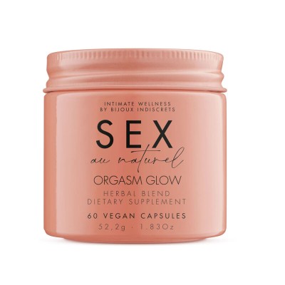 BIJOUX SUPLEMENTO ALIMENTAR ORGASM GLOW 60 COMPRIMIDOS - D-229940 - Dona Pimenta